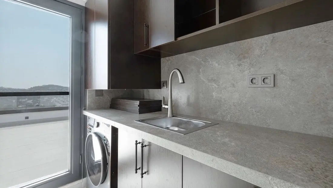 Fitted bathroom